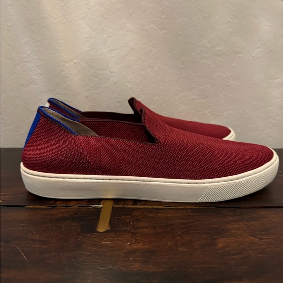 Rothy's Slip On Sneaker Garnet - Picture 5 of 9